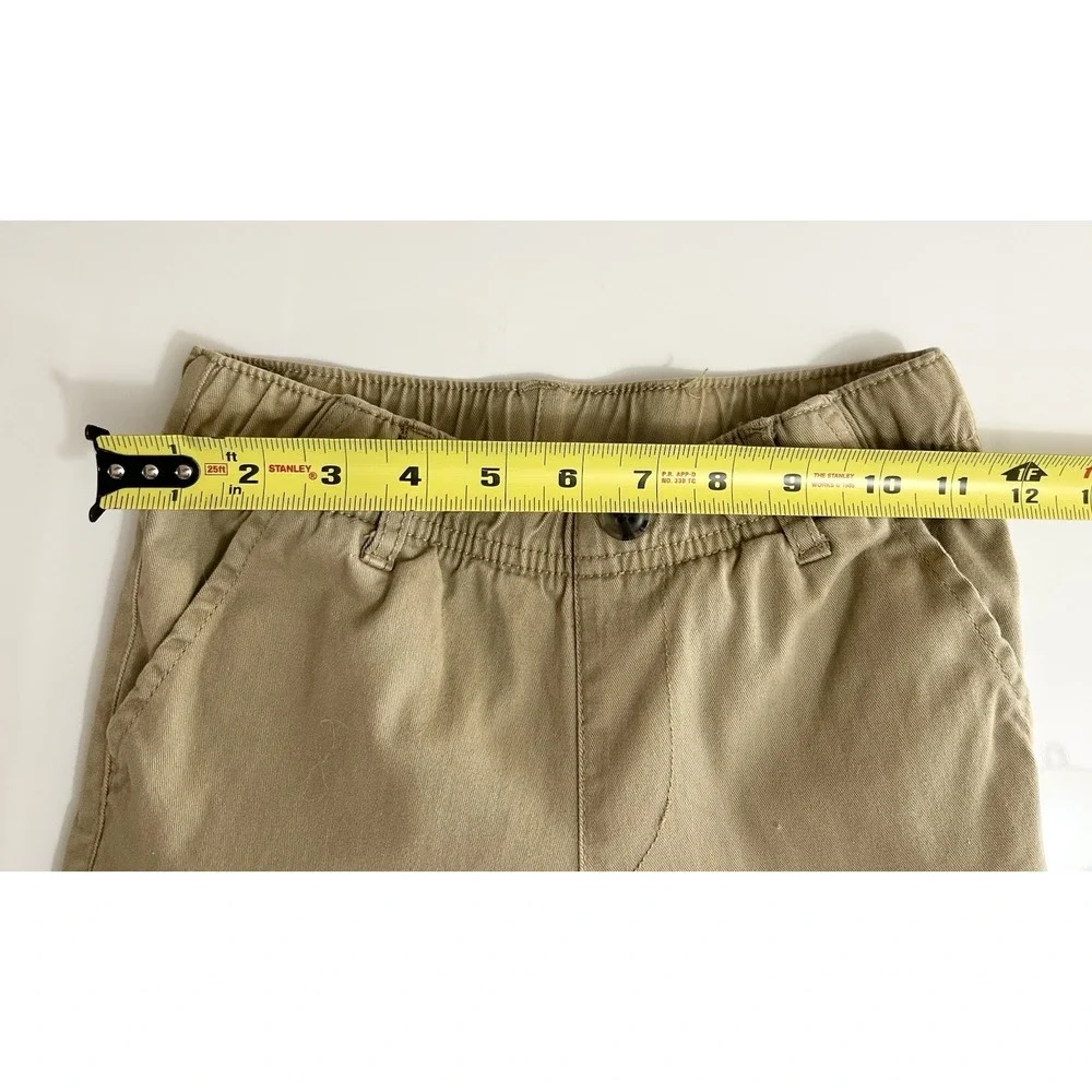 The Children's Place Boys Adjustable Waist Khaki Pants Size 6